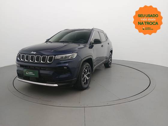 JEEP COMPASS 1.3 T270 TURBO FLEX LONGITUDE AT6 JEEP COMPASS 1.3 T270 TURBO FLEX LONGITUDE AT6